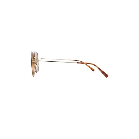 Gucci Square Sunglasses in Havana Gold Brown GG1848S-002 Sunnies main image 11